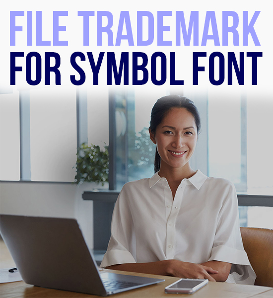 File Trademark For Symbol Font