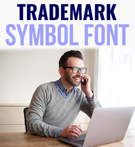 Trademark Symbol Font